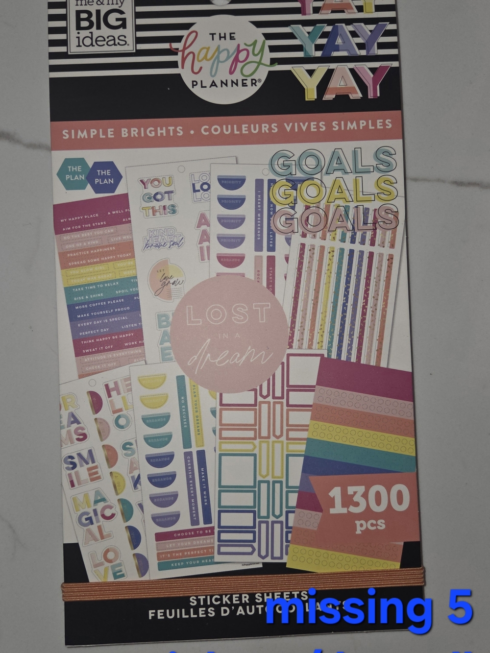 The Happy Planner Multicolor Party & Planner Sticker Set - Picture 3 of 7